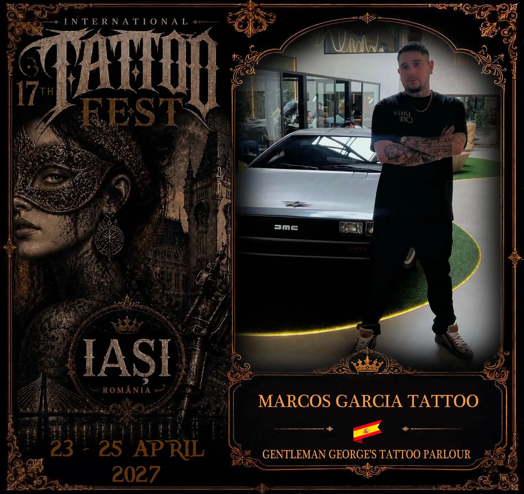 Marcos Garcia Tattoo