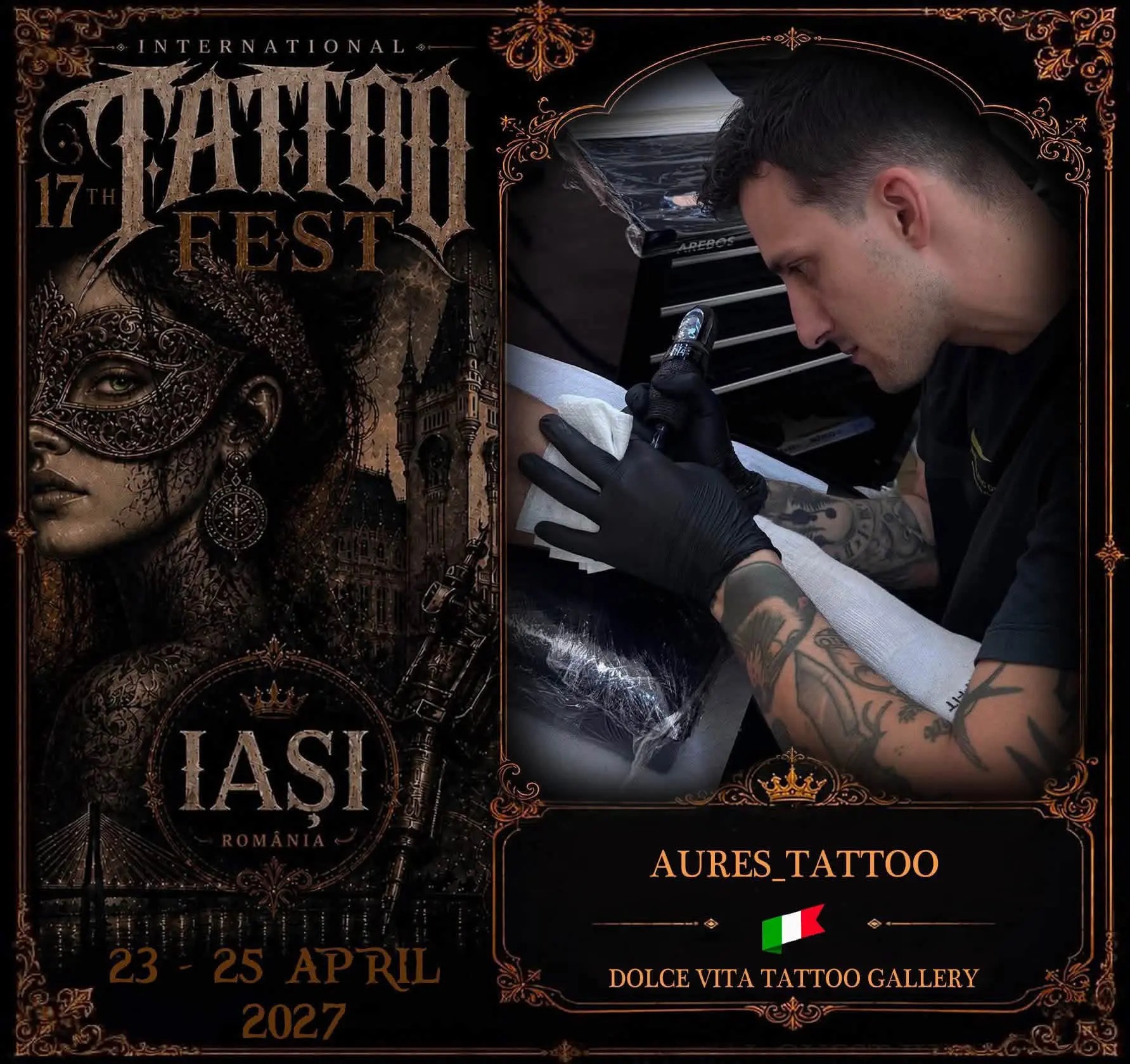 Aures Tattoo