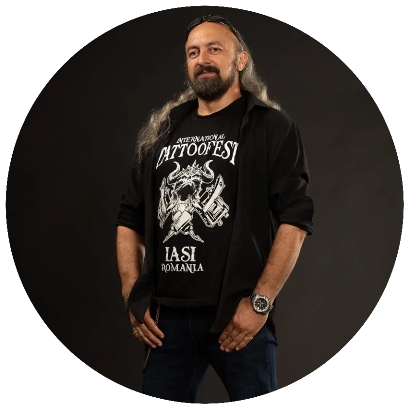 Moskon Gelu Lapusneanu — Founder of Tattoo Fest Iași