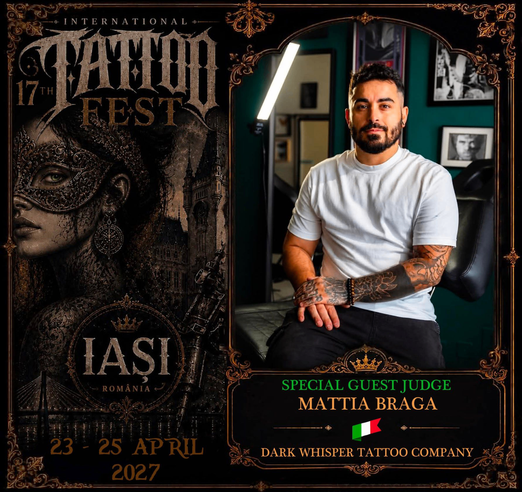 Mattia Braga — Special Guest Jury