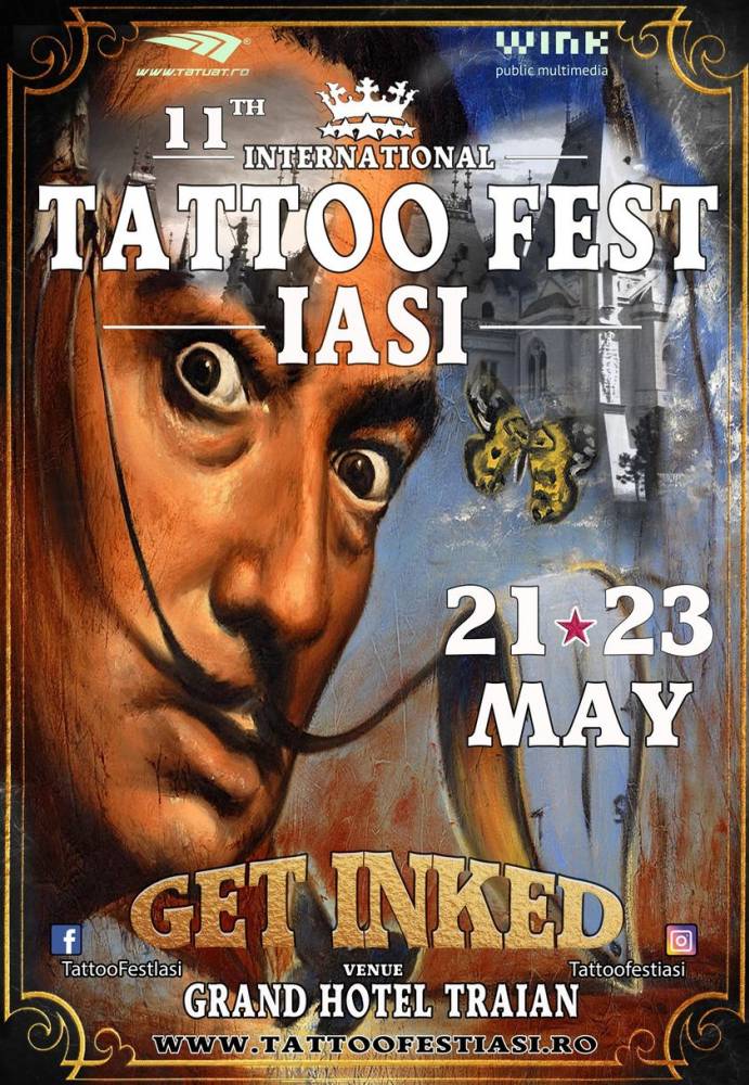 Tattoo Fest Iași — 11th · 2020 poster