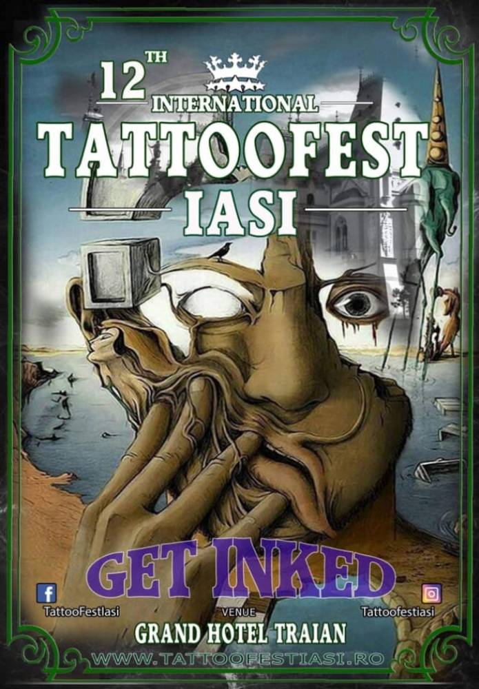 Tattoo Fest Iași — 12th · 2022 poster