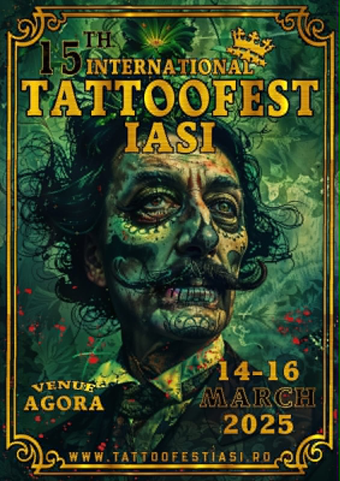 Tattoo Fest Iași — 15th · 2025 poster