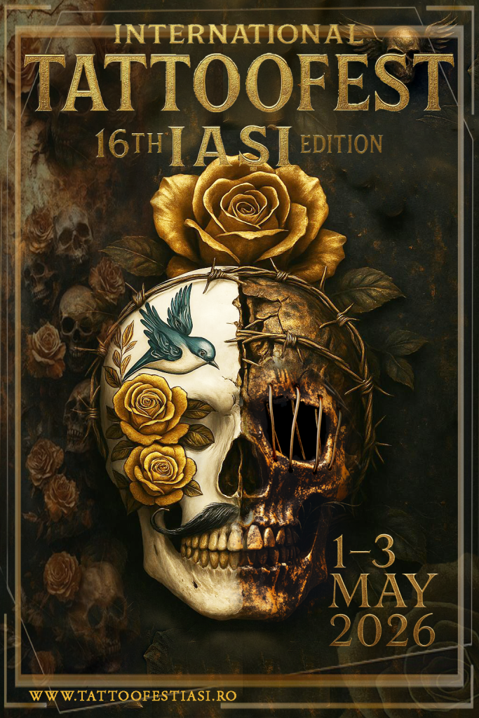 Tattoo Fest Iași — 17th · 2026 poster