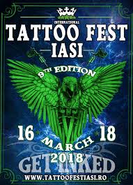 Tattoo Fest Iași — 9th · 2018 poster