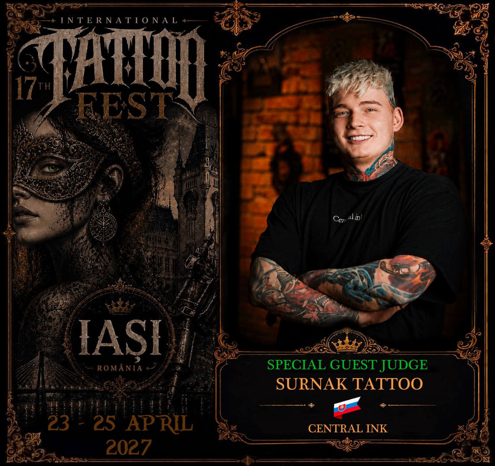 Surnak Tattoo — Special Guest Jury