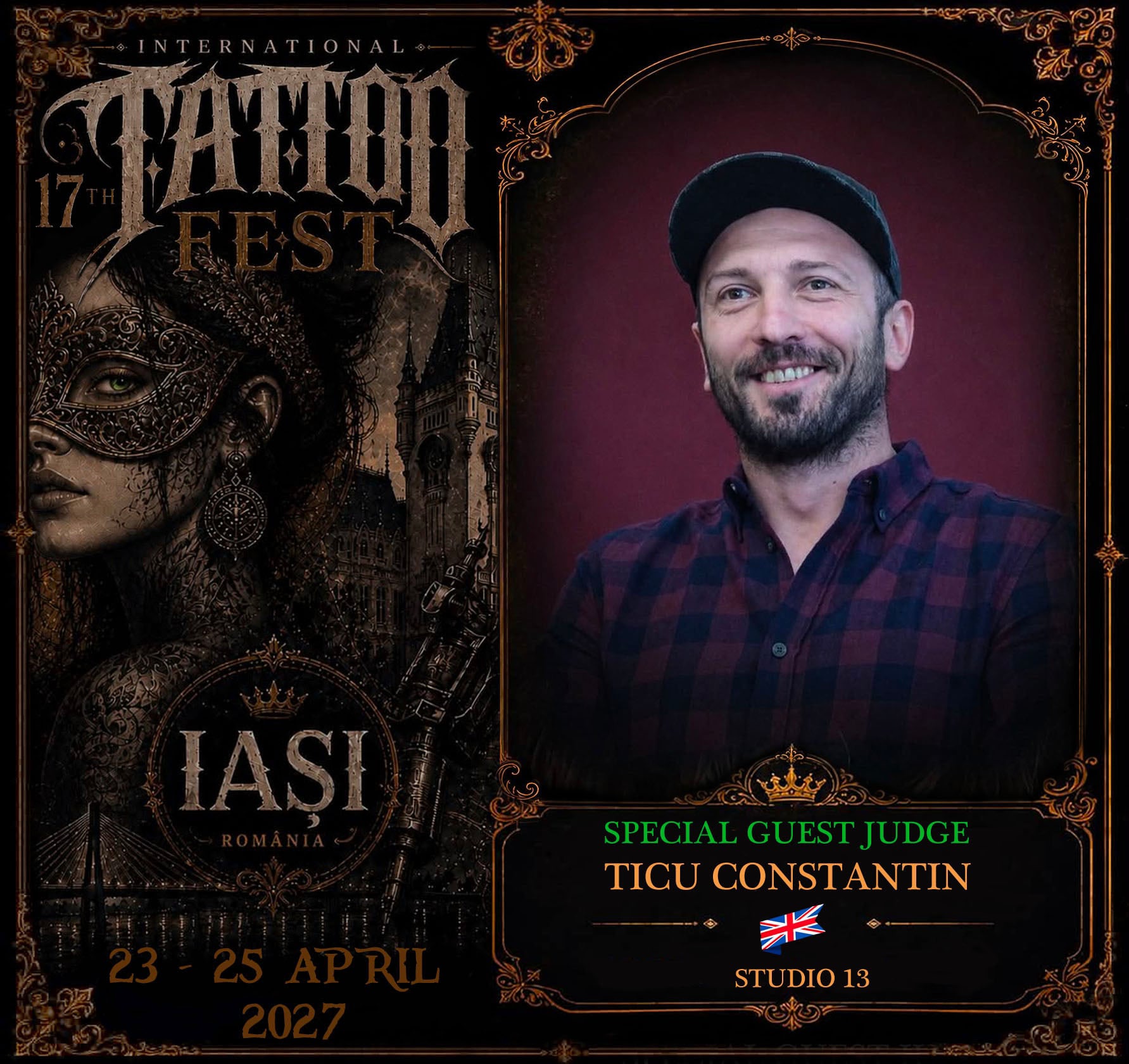 Ticu Constantin — Special Guest Jury